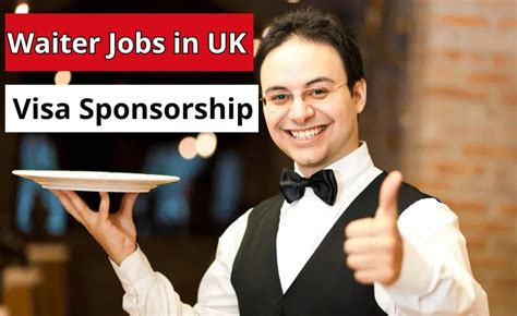 UK Visa Jobs Apply for student, graduate & experienced hire jobs with visa sponsorship in the UK. . Waiter jobs in uk with visa sponsorship
